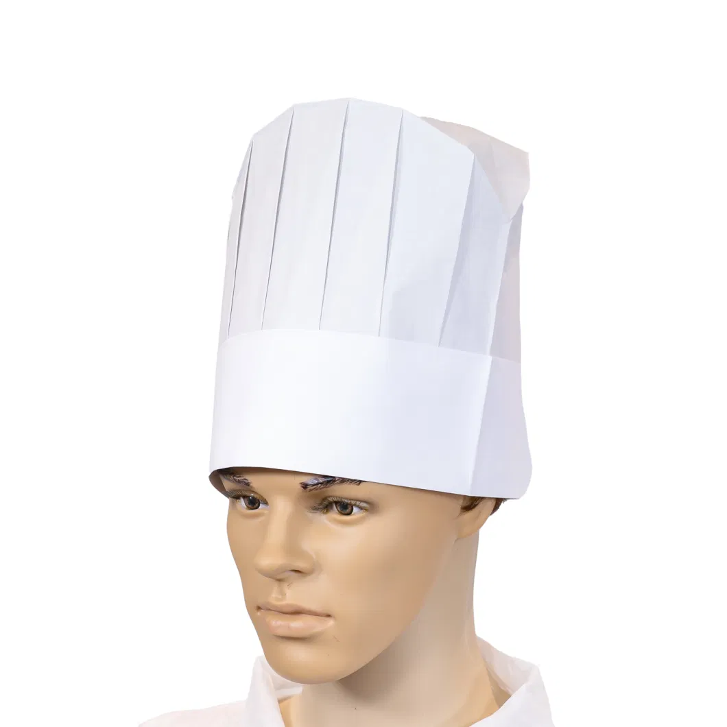 Disposable Paper Hat Kitchen Cooking Hat